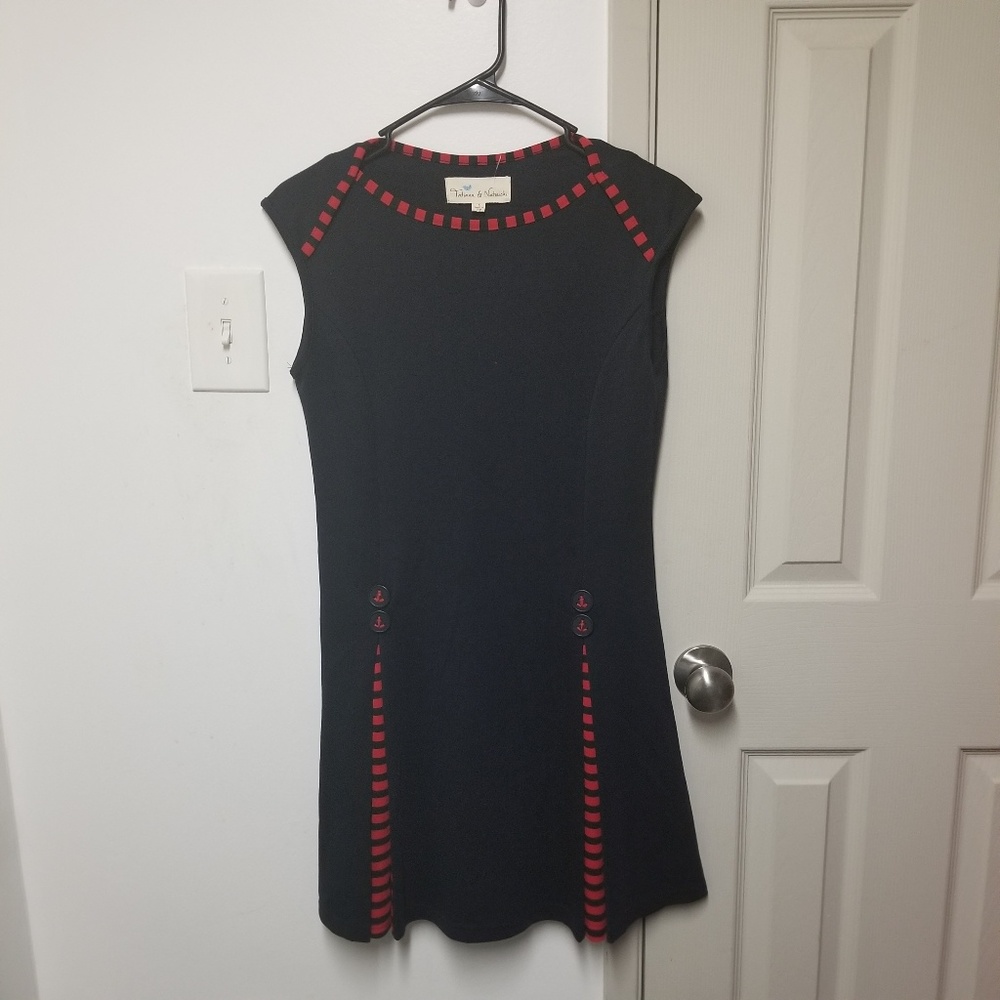 Nwt Tatiana and natouchi sailor themed dress